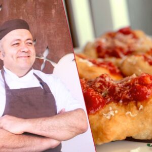 Pizza fritta