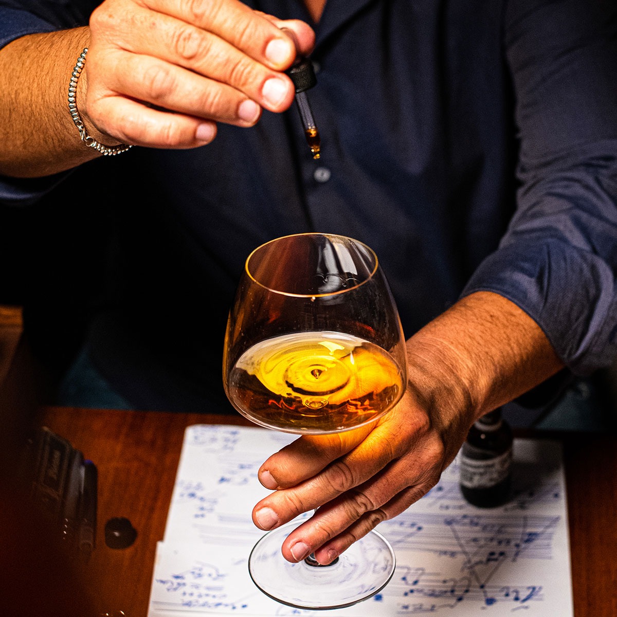 Distillati e accordi aromatici